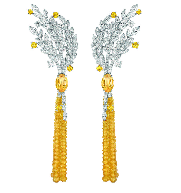 Chanel High Jewelry Transforms The Iconic Wheat Sheaf Talisman | Bejeweled