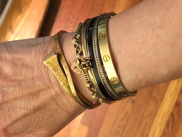 How To Stack In Style With A Cartier Love Bracelet