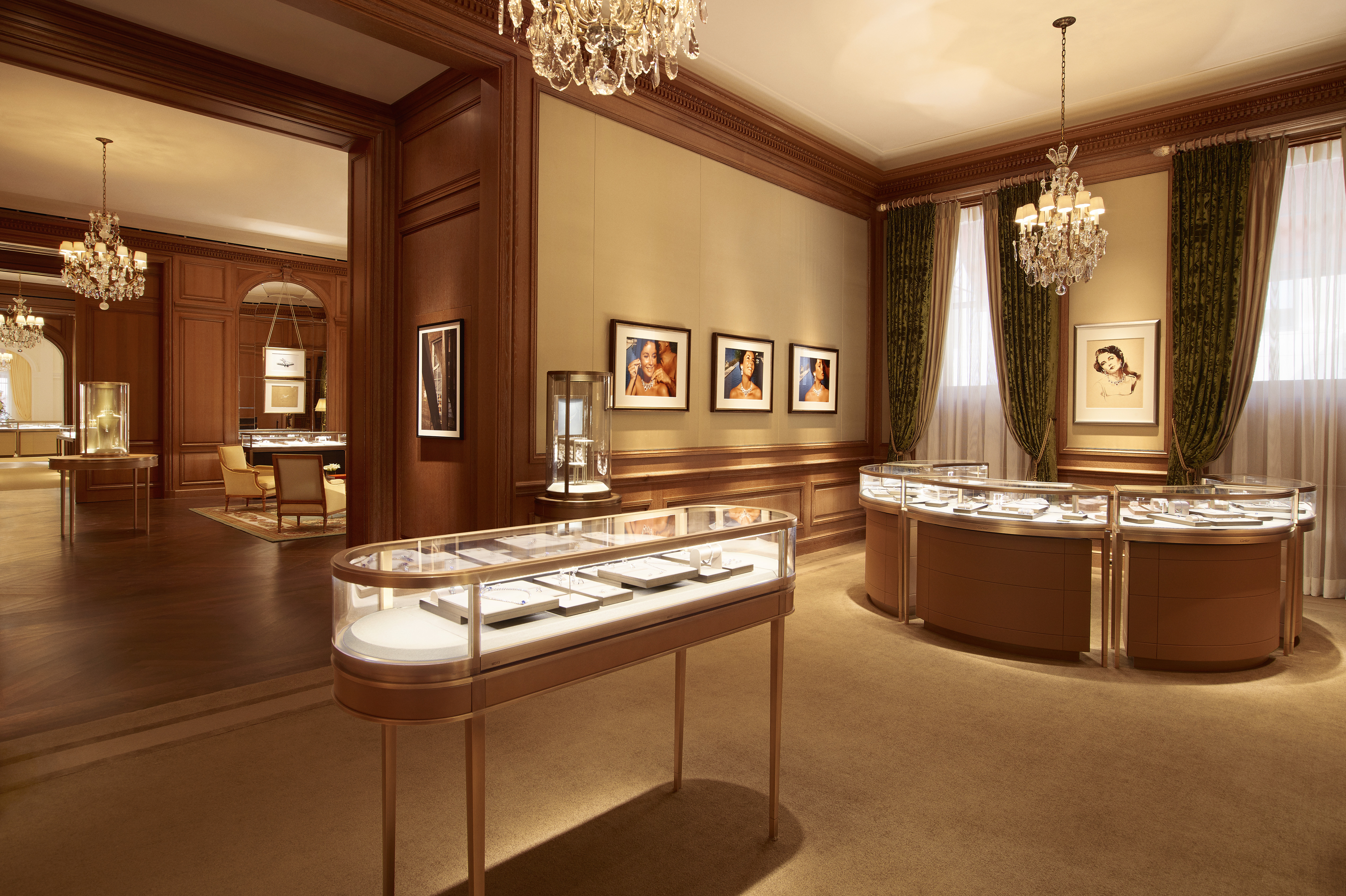 A First Look Inside the Cartier Mansion - Photos of the Cartier Mansion
