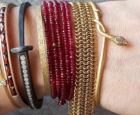 Bracelets: Beads, Bold, & Beautiful! - Quadrum Gallery
