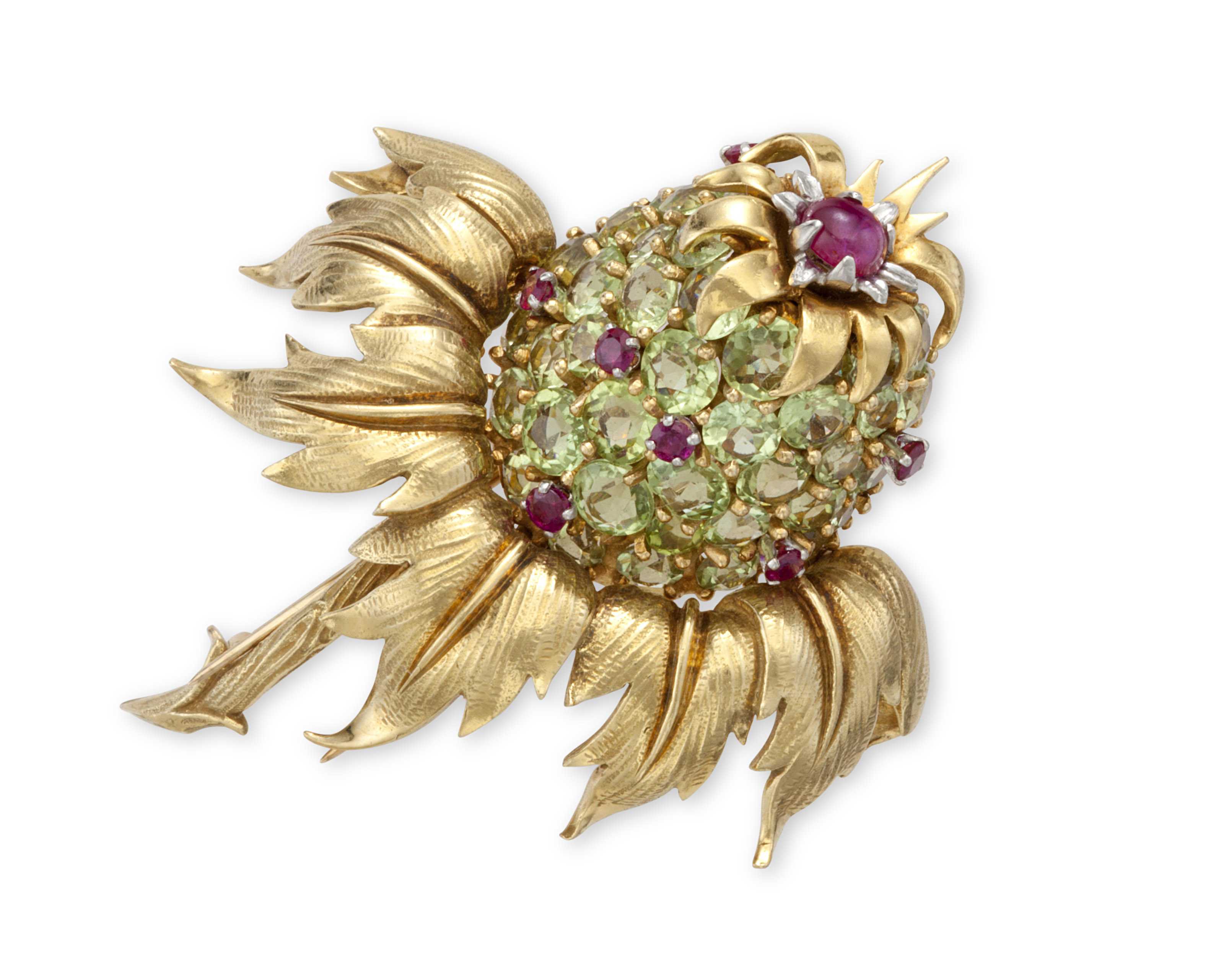 Jewelry continues to convey the language of flowers in sentiment and ...