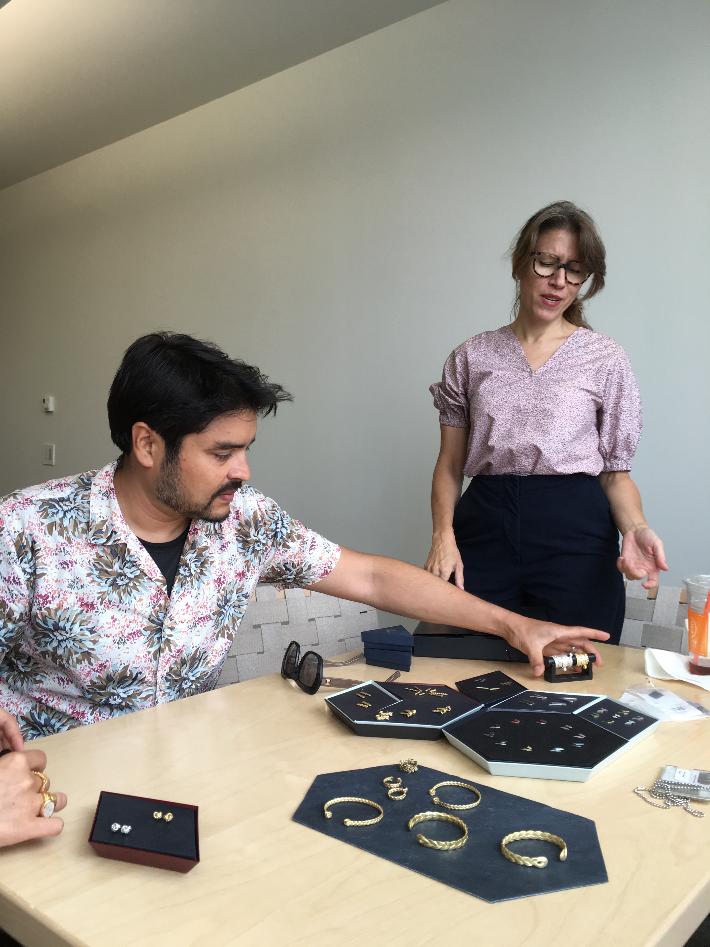 In with the old, out with the new: State High senior on reinventing  designer jewelry – Lions' Digest