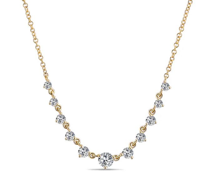 diamond necklace